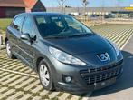 Peugeot 207 /1.4 benzine /2012, Auto's, Voorwielaandrijving, Euro 5, Stof, Zwart