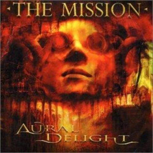 THE MISSION  - AURAL DELIGHT  -  FRANCE CD ALBUM COMPILATION, Cd's en Dvd's, Cd's | Rock, Zo goed als nieuw, Rock-'n-Roll, Verzenden