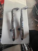 Dax standaard uitlaat, Ophalen, Uitlaat