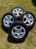 4 winterbanden op alu velgen - KOOPJE !, Auto-onderdelen, Banden en Velgen, 215 mm, 16 inch, Winterbanden, Band(en)
