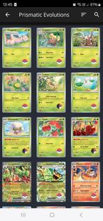 Prismatic evolutions pokemon, Hobby en Vrije tijd, Verzamelkaartspellen | Pokémon, Ophalen of Verzenden, Zo goed als nieuw