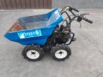 Mini grond dumper op benzine, Doe-het-zelf en Bouw, Ophalen, Zo goed als nieuw