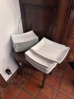 Ikea set rechthoekige borden, Enlèvement, Comme neuf, Assiettes(s)