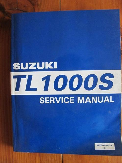 Documentatie 5B Suzuki TL1000S GSXR750 GSX750F origineel suz, Motos, Modes d'emploi & Notices d'utilisation, Suzuki, Enlèvement ou Envoi