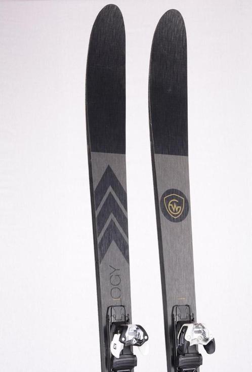 175 184 cm freeride ski's GRENZWERTIG FREETOUR CLT, grip, Sport en Fitness, Skiën en Langlaufen, Gebruikt, Ski's, Ski, Overige merken