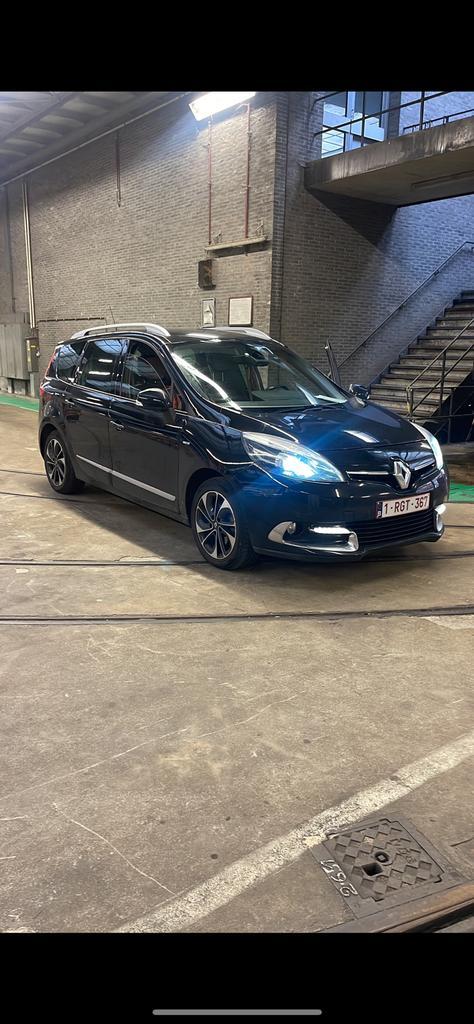 Renault grand Scenic 7plaatsen, Auto's, Renault, Particulier, Grand Scenic, ABS, Achteruitrijcamera, Bluetooth, Cruise Control