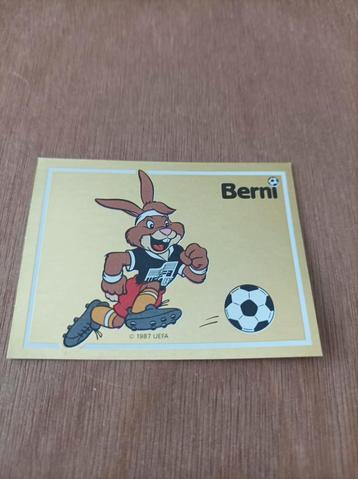 Panini euro 88 nr 40 Berni  beschikbaar voor biedingen