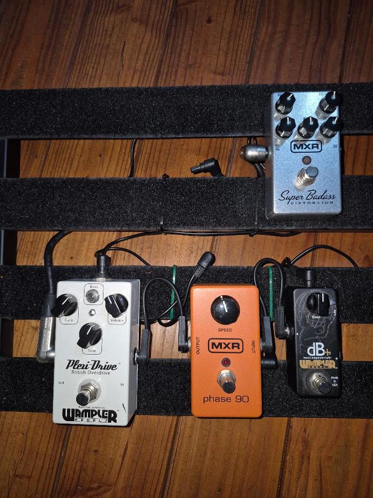 Effecten pedalen, Musique & Instruments, Effets, Enlèvement