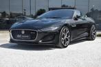 Jaguar F-Type 2.0 i4 P300 R-Dynamic (bj 2021, automaat), Auto's, Jaguar, Automaat, Zwart, Leder, Bedrijf