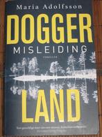triller boek Maria Adolfson Dogger misleiding , doggerland, Enlèvement, Comme neuf, Belgique