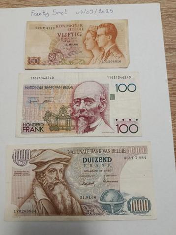 bankbiljetten Belgie te koop beschikbaar voor biedingen