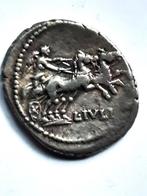 Rome Republiek - Denarius, Verzamelen, Gebruikt, Ophalen of Verzenden, Zilver