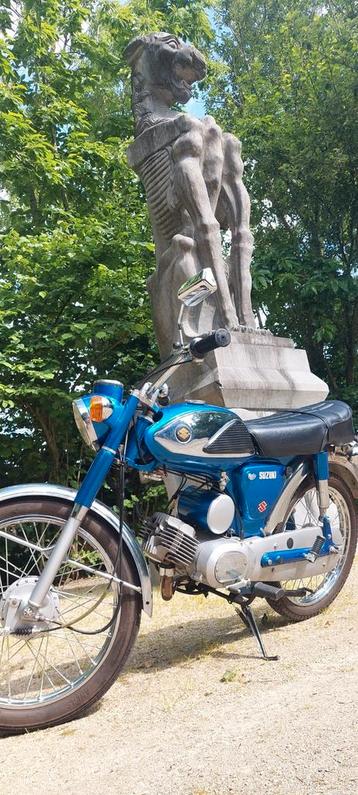 Suzuki A 100, Enlèvement