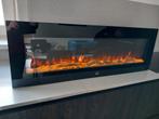Electrische haard in zeer goede staat incl beugel., Maison & Meubles, Cheminées, Enlèvement, Utilisé, Suspendu, Cheminée électrique