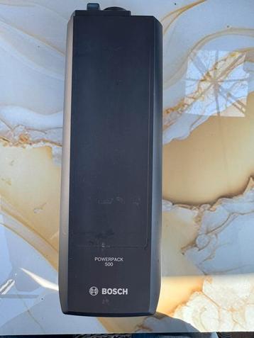 Bosch powerpack 500 e bike accu, Enlèvement ou Envoi, Comme neuf