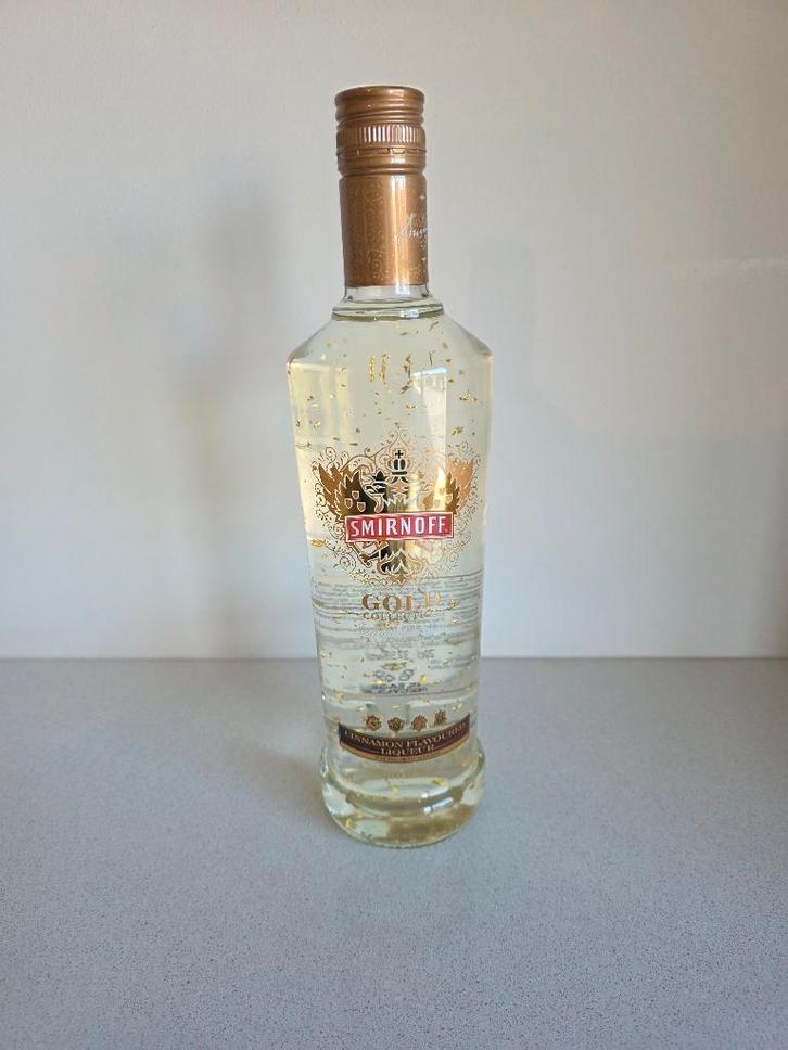 Smirnoff gold collection, Verzamelen, Wijnen, Nieuw, Overige typen, Vol, Ophalen