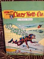 Clary Nett & Cie - De blonde panter, Boeken, Stripverhalen, Gelezen, Ophalen of Verzenden, Eén stripboek, Bob Mau