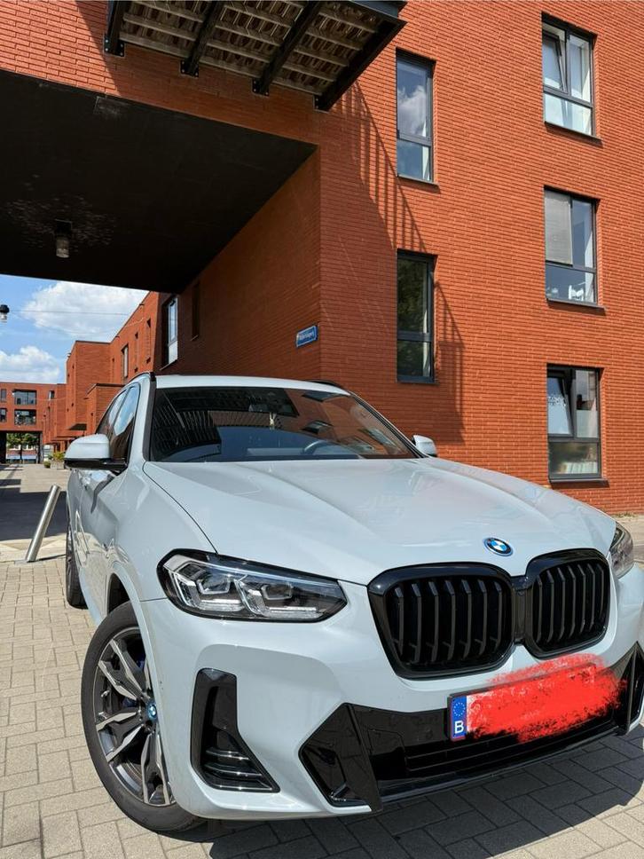 BMW X3 hybride bedrijf wagen bijna nooit gebruikt, Auto's, BMW, Bedrijf, X3, 360° camera, 4x4, Aangepast voor mindervaliden, ABS