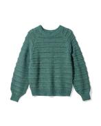 Te koop: Nieuw!! Mooi groene rib trui, M., Ophalen, Nieuw, Maat 38/40 (M), Groen