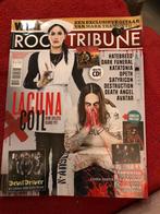 Rock Tribune - nr. 155 - mei 2016 Lacuna Coil, Ophalen, 1980 tot heden, Tijdschrift
