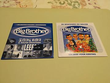 2 Originele Big Brother Singles  beschikbaar voor biedingen