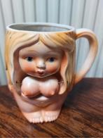 Vintage beker, Ophalen of Verzenden