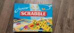 Scrabble junior, bordspel voor en achterkant, Kinderen en Baby's, Zo goed als nieuw, Ophalen