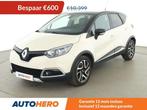 Renault Captur 1.2 TCe Dynamique (bj 2015, automaat), Auto's, Renault, Euro 5, Gebruikt, Zwart, Leder