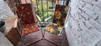 Vintage tuinstoelen, Ophalen, Zo goed als nieuw