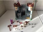 Castle Play set - kasteel met toebehoren zoals op de foto, Ophalen of Verzenden, Gebruikt