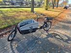 Elektrische gazelle cabby bakfiets met veel extra's, Vélos & Vélomoteurs, Vélos | Vélos avec bac, Enlèvement ou Envoi, Comme neuf