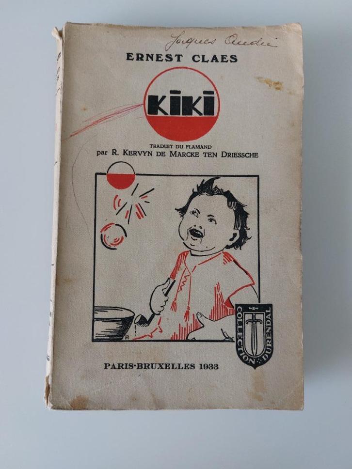 Kiki, Ernest Claes, Boeken, Literatuur, Gelezen, Ophalen of Verzenden