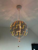 Ikea hanglamp wit/koper, Enlèvement, Comme neuf