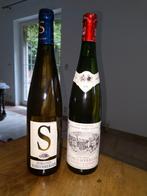 Gewurztraminer Schlumberger 1986 + "S" de Schlumberger, Collections, Enlèvement ou Envoi, Comme neuf