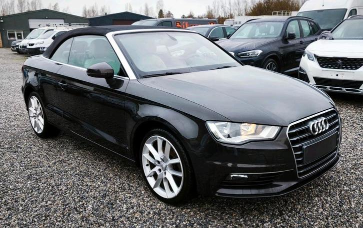 🆕AUDI A3 Cabrio_1.4TSFI(149CH)_2015💢EUR.6B_AUT_126.000KM💢, Auto's, Audi, Bedrijf, Te koop, A3, ABS, Airbags, Airconditioning