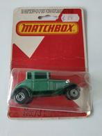 Vintage Matchbox Ford Model A AFHALING LEES BESCHRIJVING, Hobby & Loisirs créatifs, Voitures miniatures | 1:50, Enlèvement, Neuf