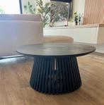 Japandi ronde salontafel, Huis en Inrichting, Tafels | Salontafels, Ophalen, 100 tot 150 cm, 50 tot 75 cm, Rond