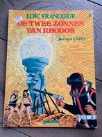 Loic Francoeur - 3 - De twee zonnen van Rhodos, Eén stripboek, Ophalen of Verzenden, Gelezen
