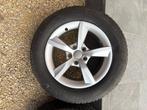 Audi a6 c7 225/60 r16 dunlop winterbanden, Auto-onderdelen, Banden en Velgen, Ophalen of Verzenden, Winterbanden, Band(en)