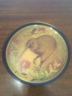 Rond kadertje Kiwi (goud), Ophalen