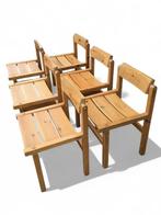 6 x Trybo stoelen door Edvin Helseth, Huis en Inrichting, Stoelen, Ophalen, Zo goed als nieuw, Scandinavisch, Vintage Design, stoelen, brutalist