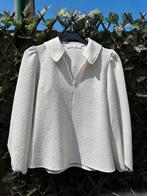 Samsøe Samsøe T.36 blouse, Samsøe Samsøe, Wit, Ophalen of Verzenden, Zo goed als nieuw