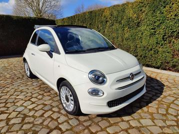 Fiat 500C 1.0i MHEV Lounge (bj 2021) beschikbaar voor biedingen
