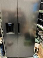 Samsung amerikaanse ijskast met grote koelkast en diepvries, Elektronische apparatuur, Koelkasten en IJskasten, Ophalen, Zo goed als nieuw