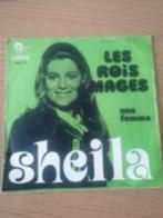 Vinyl 45t sheila les rois mages une femme 1971 carrere 6061, Utilisé, Enlèvement ou Envoi