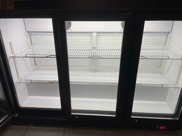 Bar frigo 3 deuren, Enlèvement, Utilisé