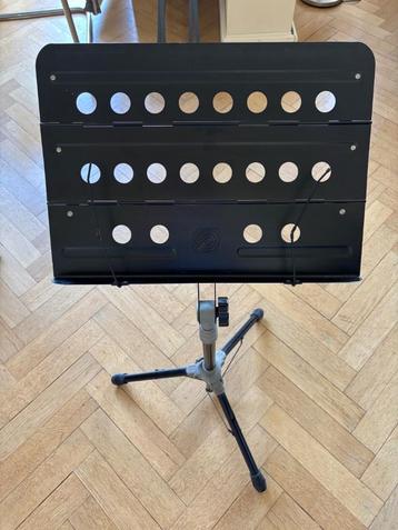 Pupitre musique pliable, Musique & Instruments, Enlèvement, Utilisé