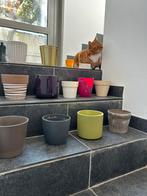 Allerlei bloempotten vanaf €0,20, Ophalen, Gebruikt