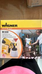 Nieuw : Wagner verfpistool W550, Doe-het-zelf en Bouw, Schildersmaterialen, Ophalen, Zo goed als nieuw