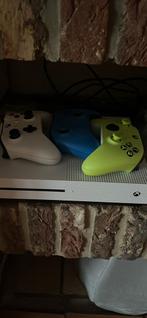 Xbox one S + 3 controllers + games, Games en Spelcomputers, Ophalen, Zo goed als nieuw, Xbox One